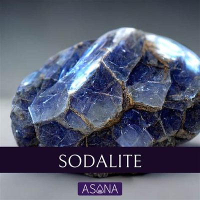  Sodalit -  Olağanüstü Dekoratif Özellikleri ve Endüstriyel Uygulamalarıyla Şaşırtıcı Bir Mineral!